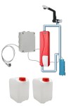 MOBILE SINK PARTS (hot water) built-in - without sink chamber