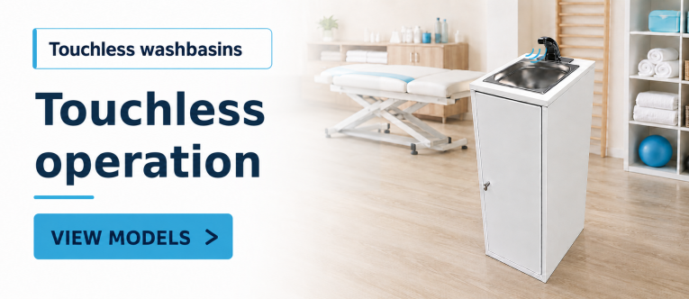Touchless washbasins